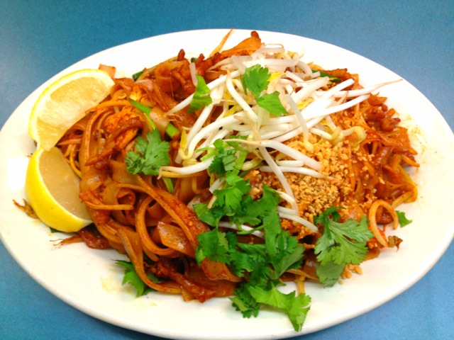 Order P2. Chicken Pai Thai food online from Wang's store, Dallas on bringmethat.com