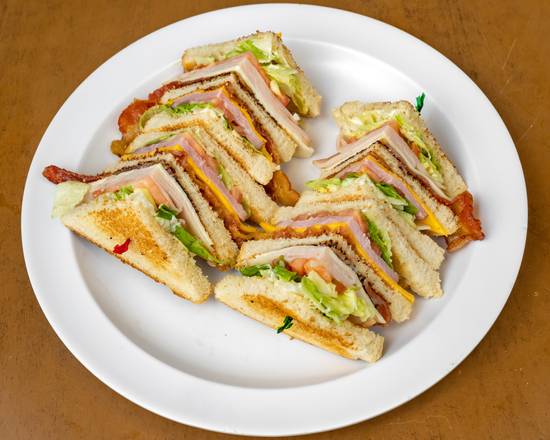 Order Club Sandwich food online from Tic Toc Cafe store, Metairie on bringmethat.com