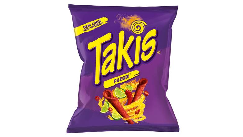 Order Takis Rolled Fuego Tortilla Chips Bag 4 oz food online from Valero Food Mart store, Murrayville on bringmethat.com