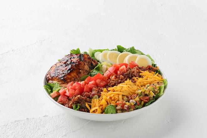 Order BBQ Salmon Salad food online from Noodles & Greens store, Peachtree Corners on bringmethat.com