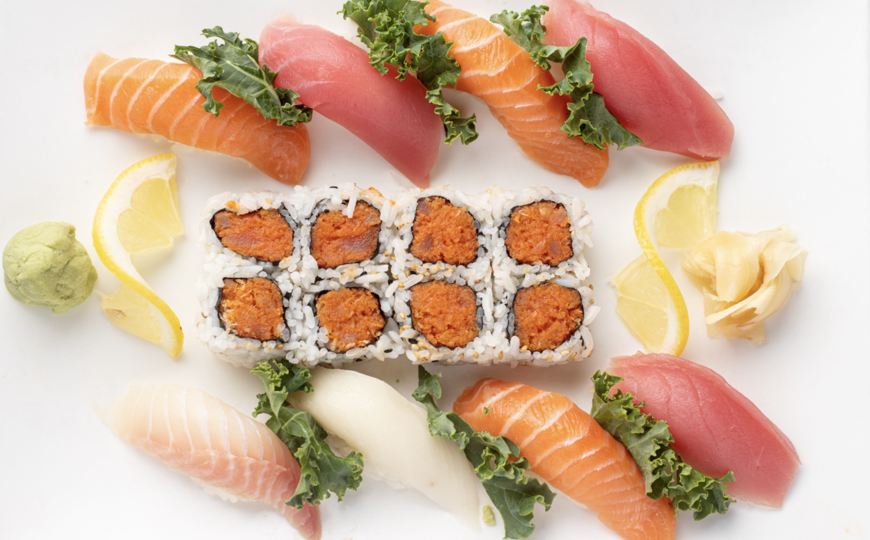 Order Sushi Regular food online from Tokyo Bay Restaurant store, Roswell on bringmethat.com
