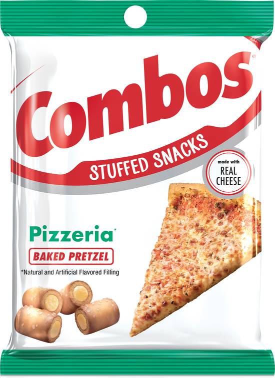 Order Combos Baked Pizzeria Pretzel Snacks (6.3 oz) food online from Rite Aid store, Yamhill County on bringmethat.com