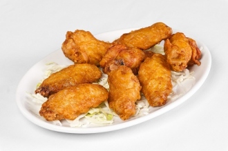 Order Deep-Fried Chicken Wings food online from Genghis Khan Restaurant store, Seattle on bringmethat.com