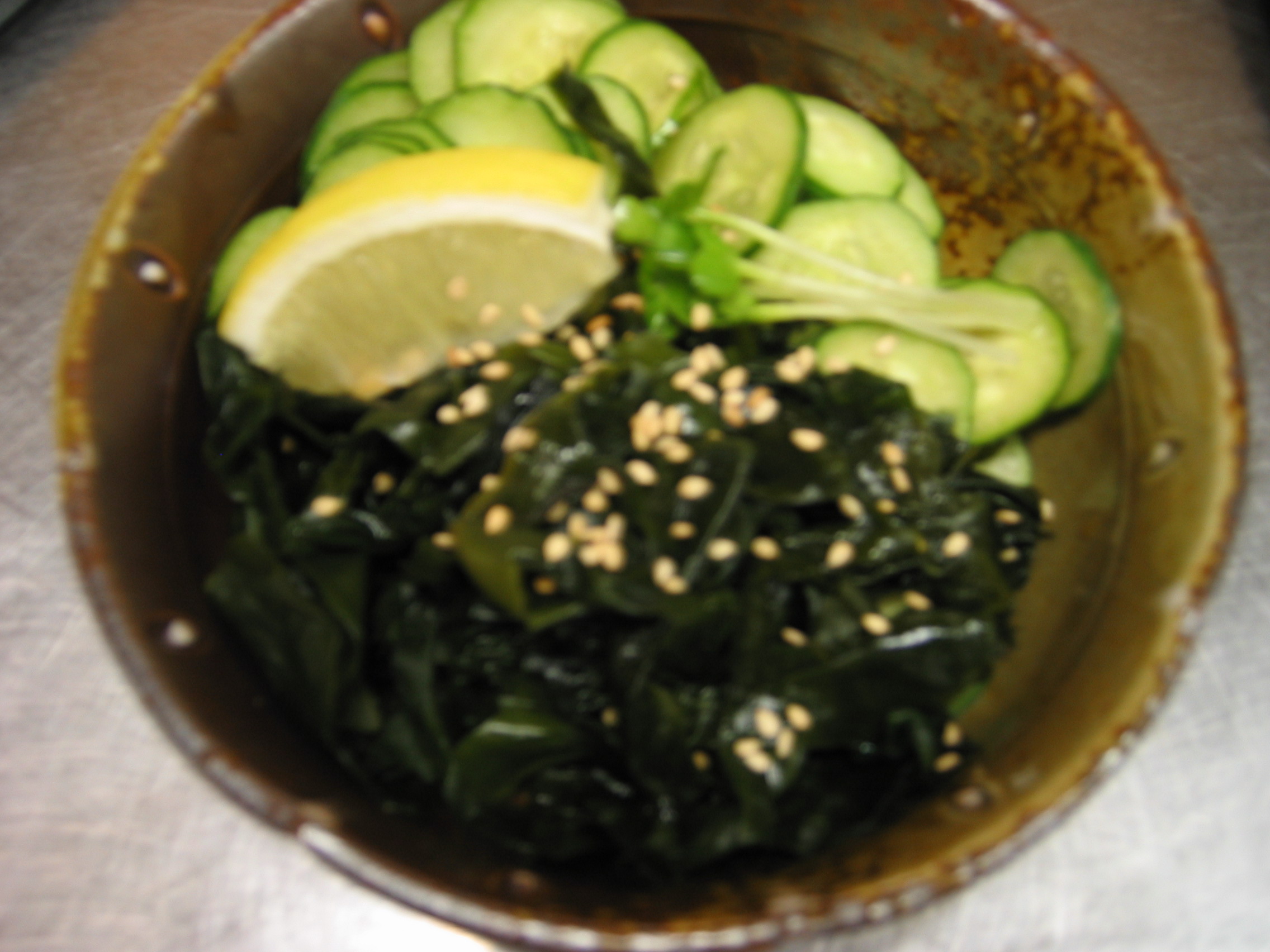 Order Sunomono Salad food online from Taiko store, Los Angeles on bringmethat.com