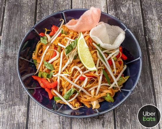 Order Pad Thai food online from Basil Indian and Thai Grill store, Montclair on bringmethat.com