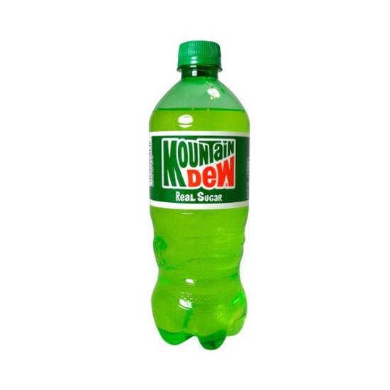 Order Mountain Dew Real Sugar food online from Exxon Food Mart store, Port Huron on bringmethat.com