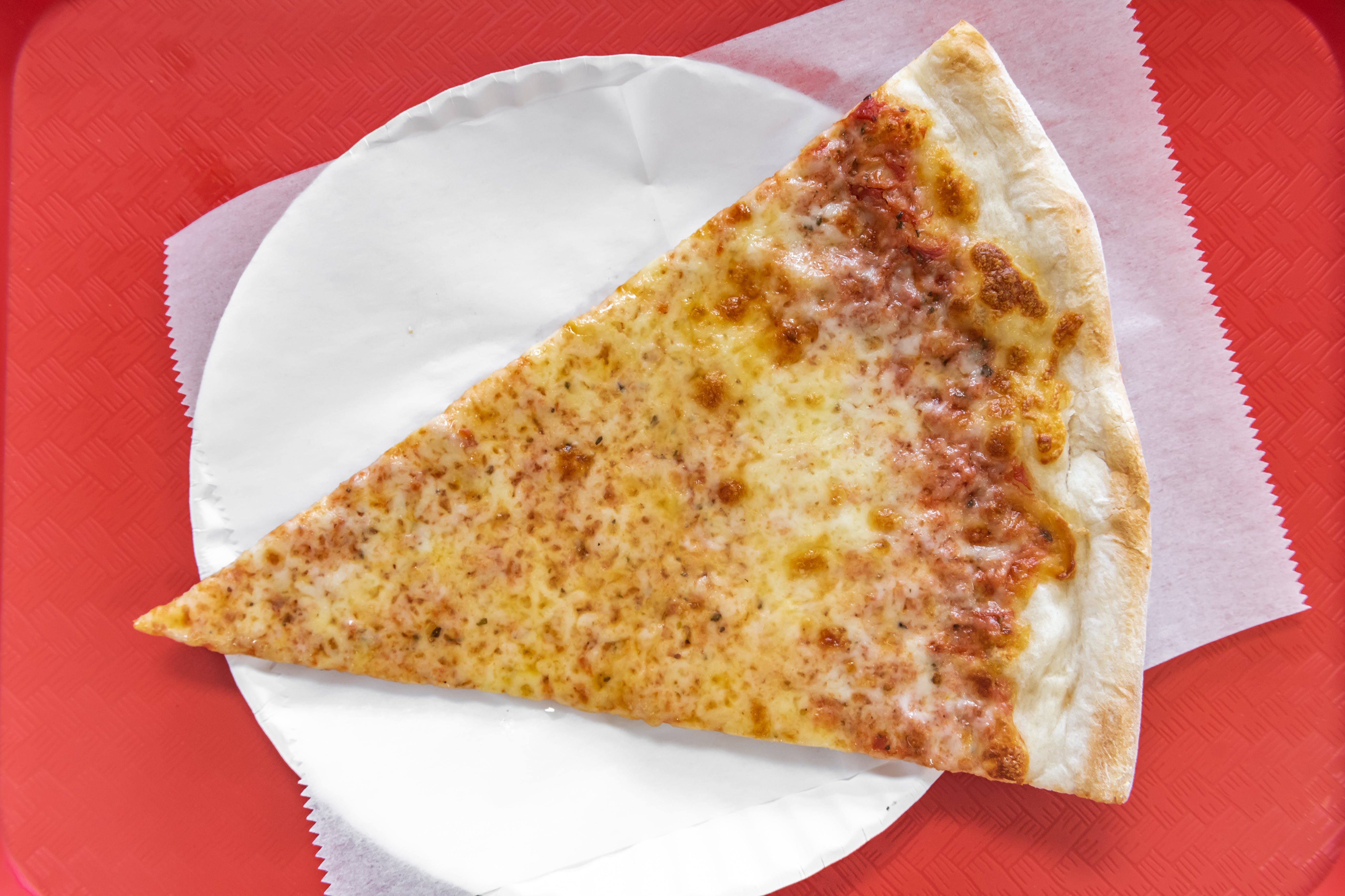 Order Cheese Pizza - Small (4 Slices) food online from Bambino's Pizza & Pasta store, Danbury on bringmethat.com