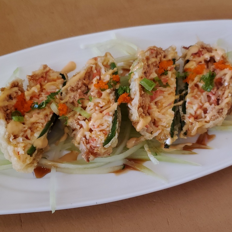 Order Jalapeno Bomb food online from Sushi Loco store, Long Beach on bringmethat.com