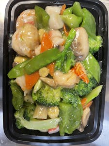 Order #15. Seafood Delight food online from Asian Taste - Belair Rd store, Baltimore on bringmethat.com