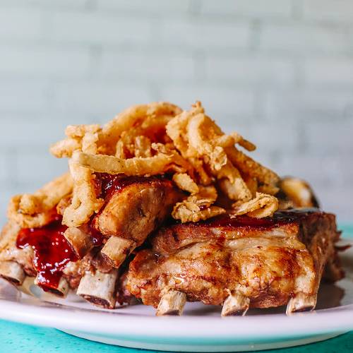 Order Stacked Ribs food online from Dittos Grill store, Louisville on bringmethat.com