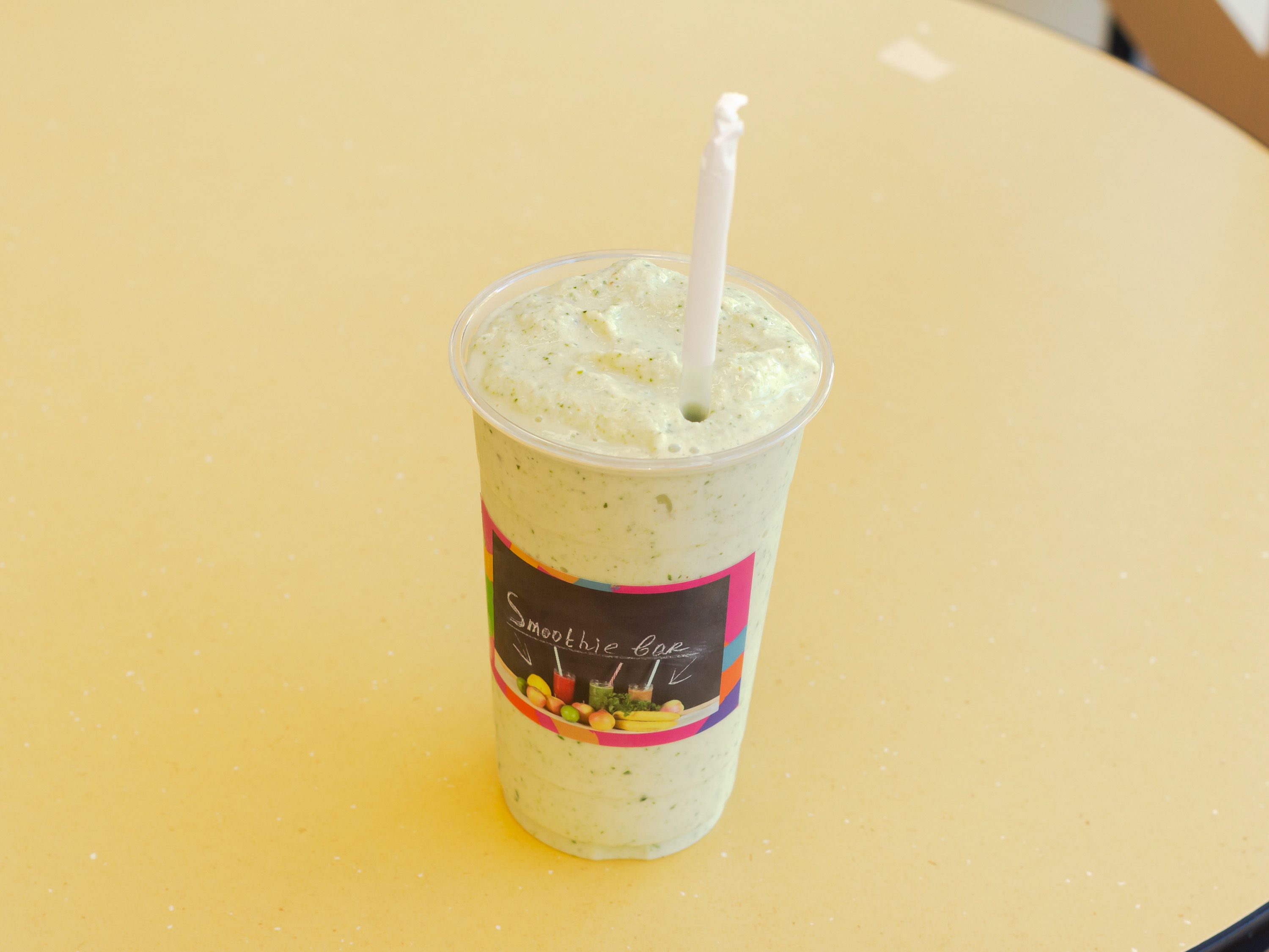 Order 20 oz. Green Smoothie food online from City Center Ice Cream store, Newport News on bringmethat.com