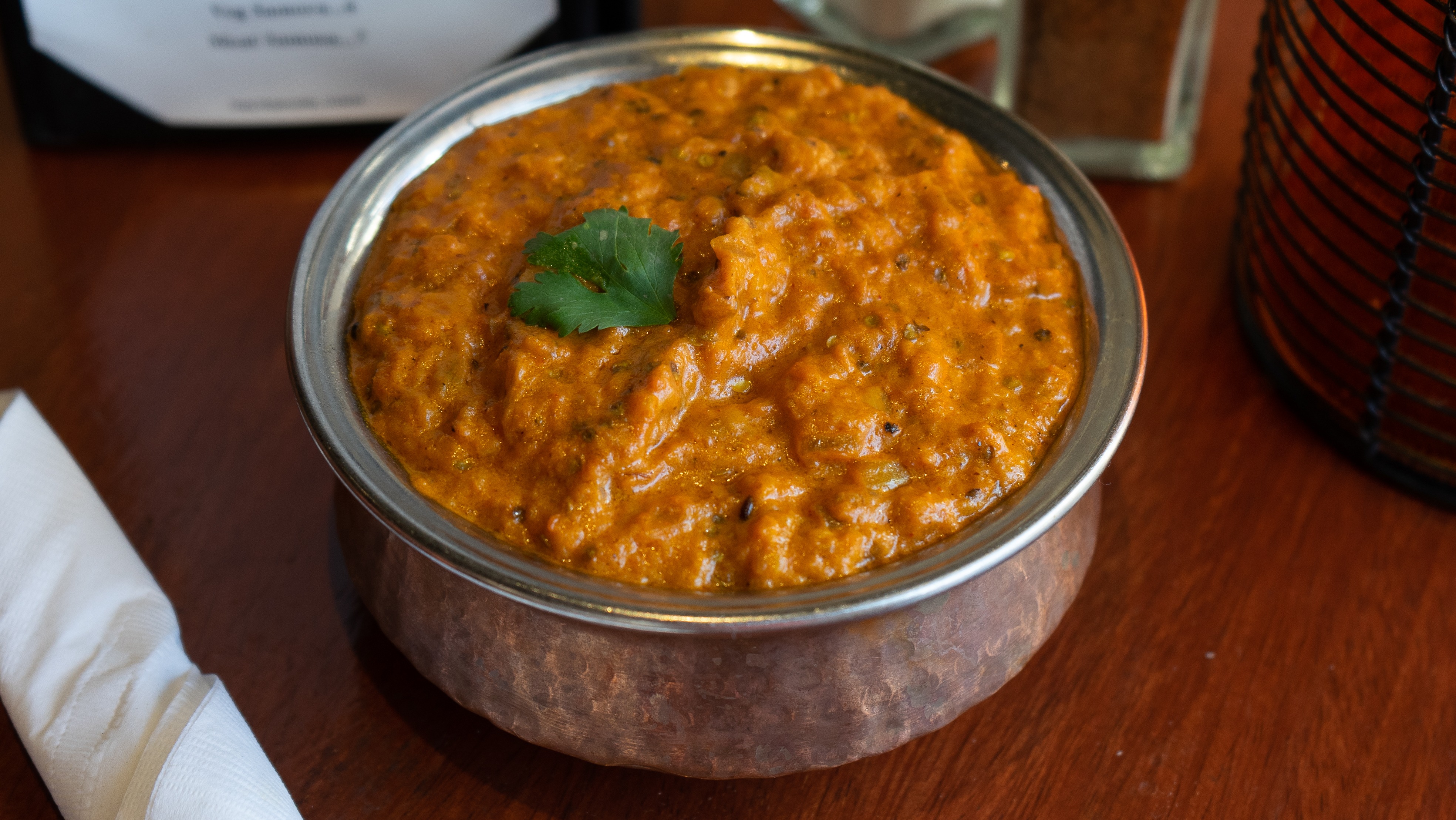 Order Bharta Makhani food online from Little India Restaurant store, Lakewood on bringmethat.com