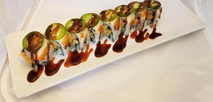 Order Geisha Roll food online from Joy Sushi store, San Mateo on bringmethat.com