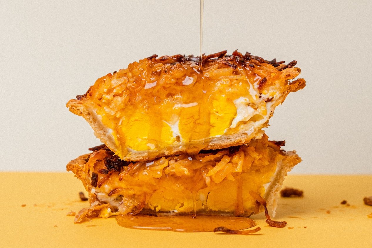 Order "The Boss" Breakfast Pie food online from Pop Pie store, San Diego on bringmethat.com