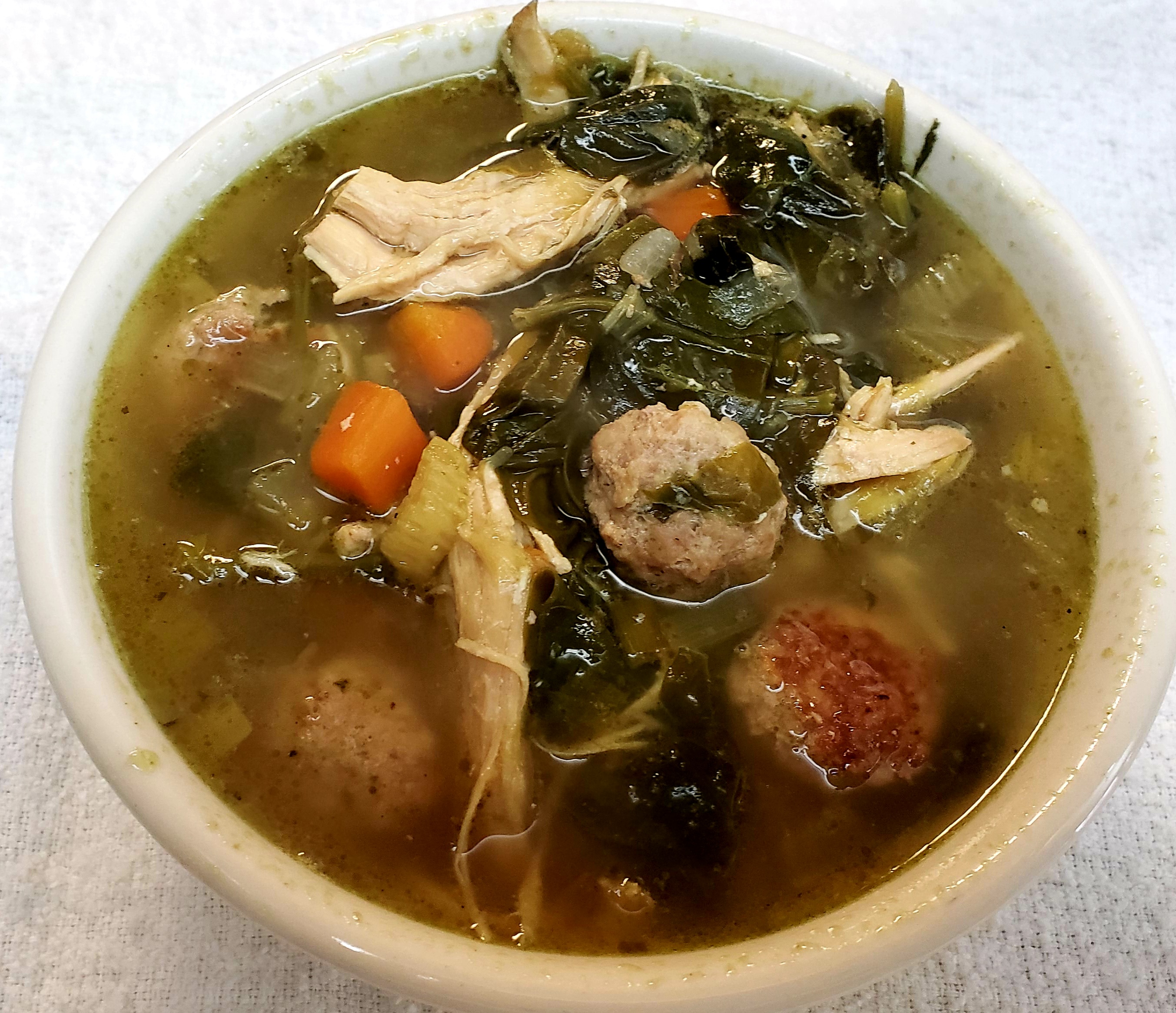 Order Italian wedding soup  food online from Our Original Pizzeria store, Schenectady on bringmethat.com