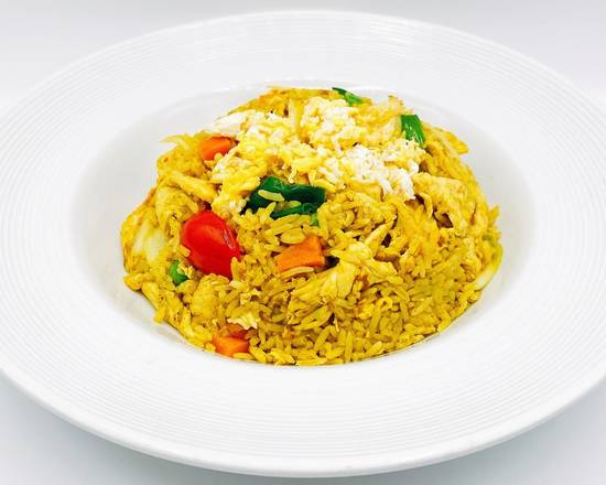 Order Yellow Curry Fried Rice food online from Thai Curry store, Arlington on bringmethat.com