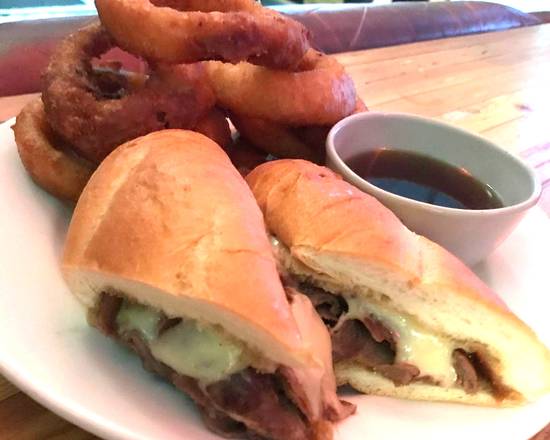 Order French Dip food online from Cheers Tavern store, Glendale on bringmethat.com