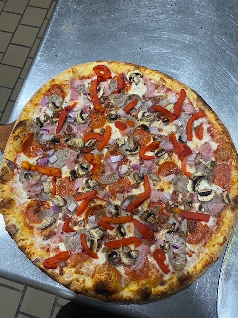 Order 10" Brick Oven food online from The Brick Oven store, Charlottesville on bringmethat.com