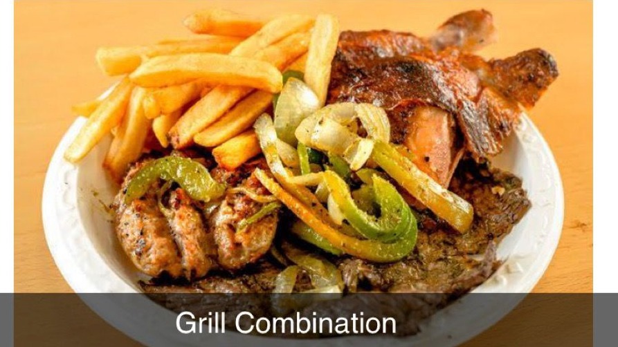 Order Grill Combination Platter food online from Crisp & Juicy store, Kensington on bringmethat.com