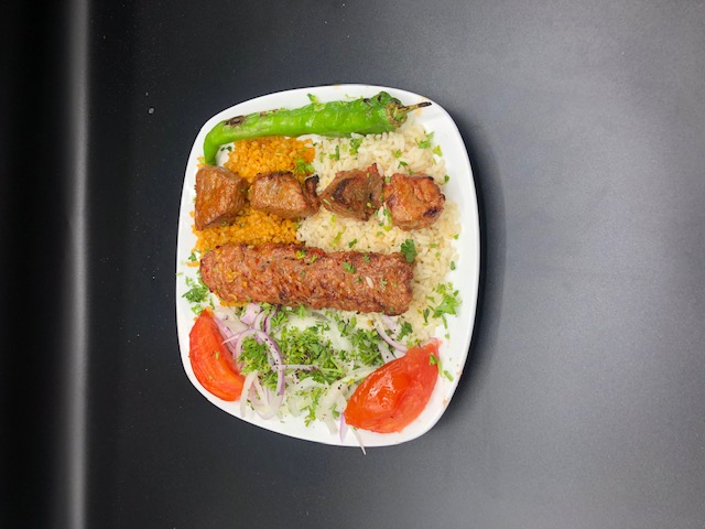 Order 51. Sis- Adana Kebab food online from Dayinin Yeri store, Cliffside Park on bringmethat.com