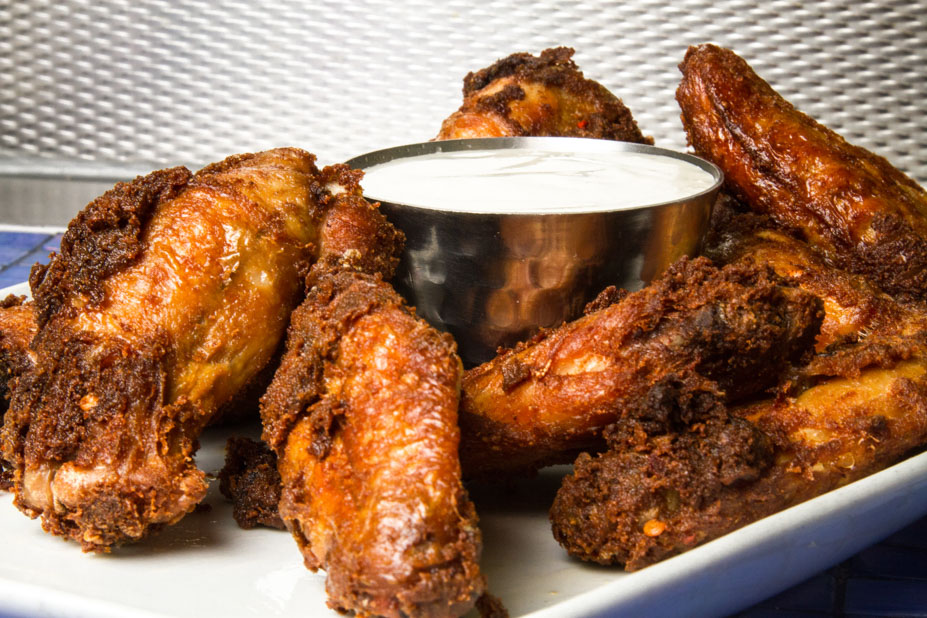 Order House Made Buffalo Wings food online from Moonstruck Eatery store, New York on bringmethat.com