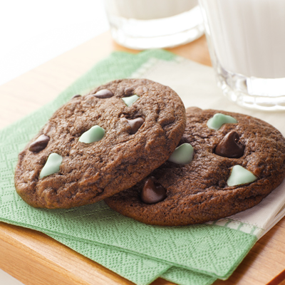 Order Mint Chocolate Chip  food online from Nocturnal Cookies store, Schenectady on bringmethat.com