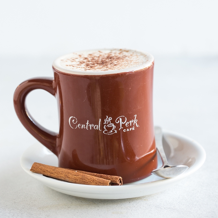 Order Chai Tea Latte food online from Central Perk Cafe store, Cedarhurst on bringmethat.com