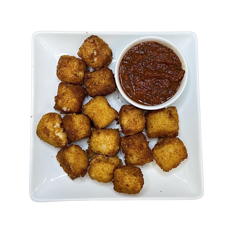 Order 7 Piece Mac n Cheese Bites food online from Crooked Feathers store, O'Fallon on bringmethat.com