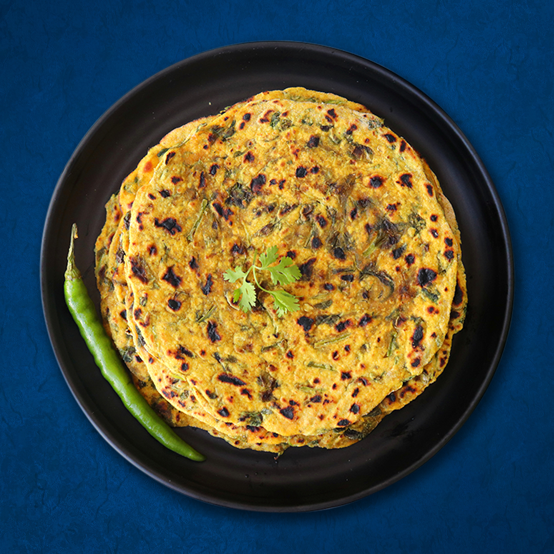 Order Mint Layered Paratha food online from Indian Vegan Experiment store, Alpharetta on bringmethat.com