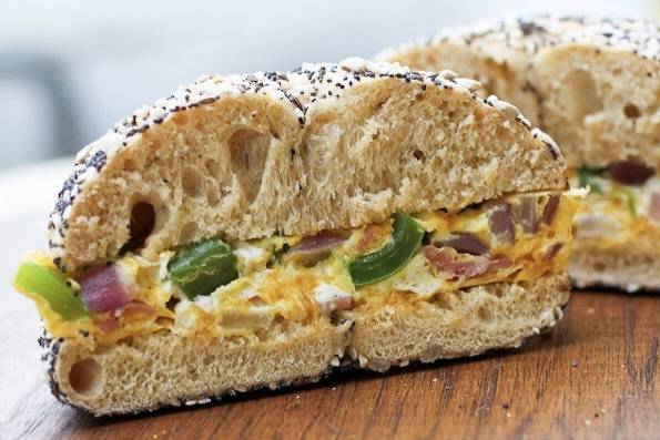 Order Early Riser food online from Benny's Bagels store, Dallas on bringmethat.com