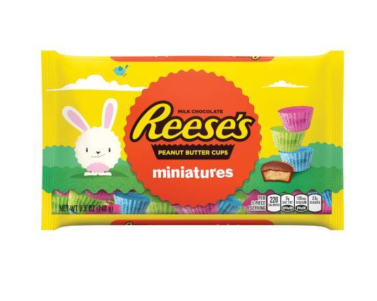 Order Reese's Peanut Butter Cup Minis - 7.8 oz food online from Rite Aid store, DOYLESTOWN on bringmethat.com