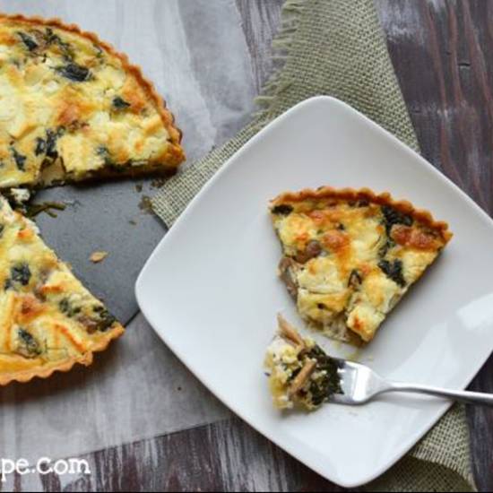Order Quiche  food online from Espresso Yourself Coffee & Cafe store, St. Louis on bringmethat.com
