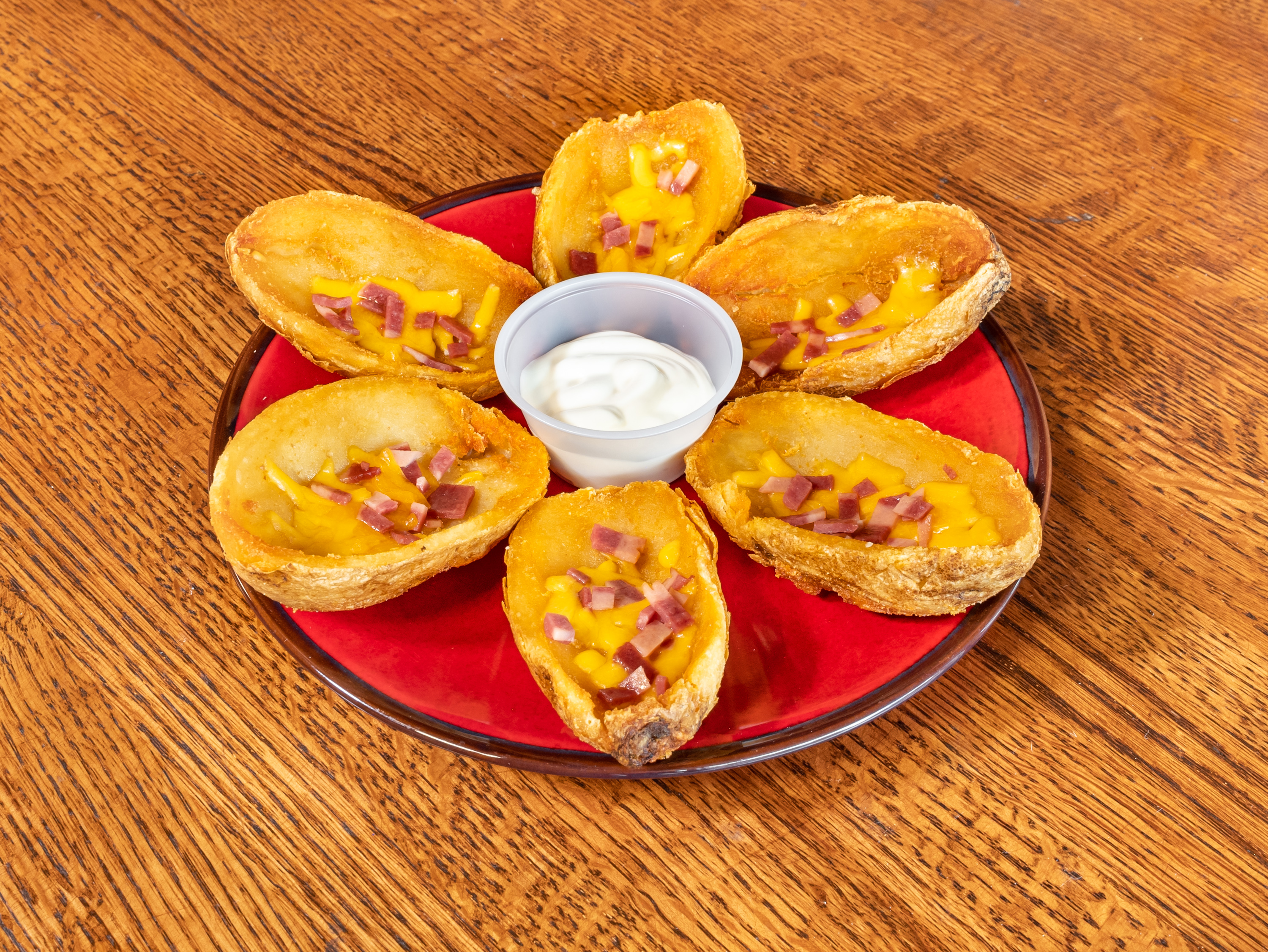 Order Potato Skins food online from Mama Mia's Pizza store, Denver on bringmethat.com
