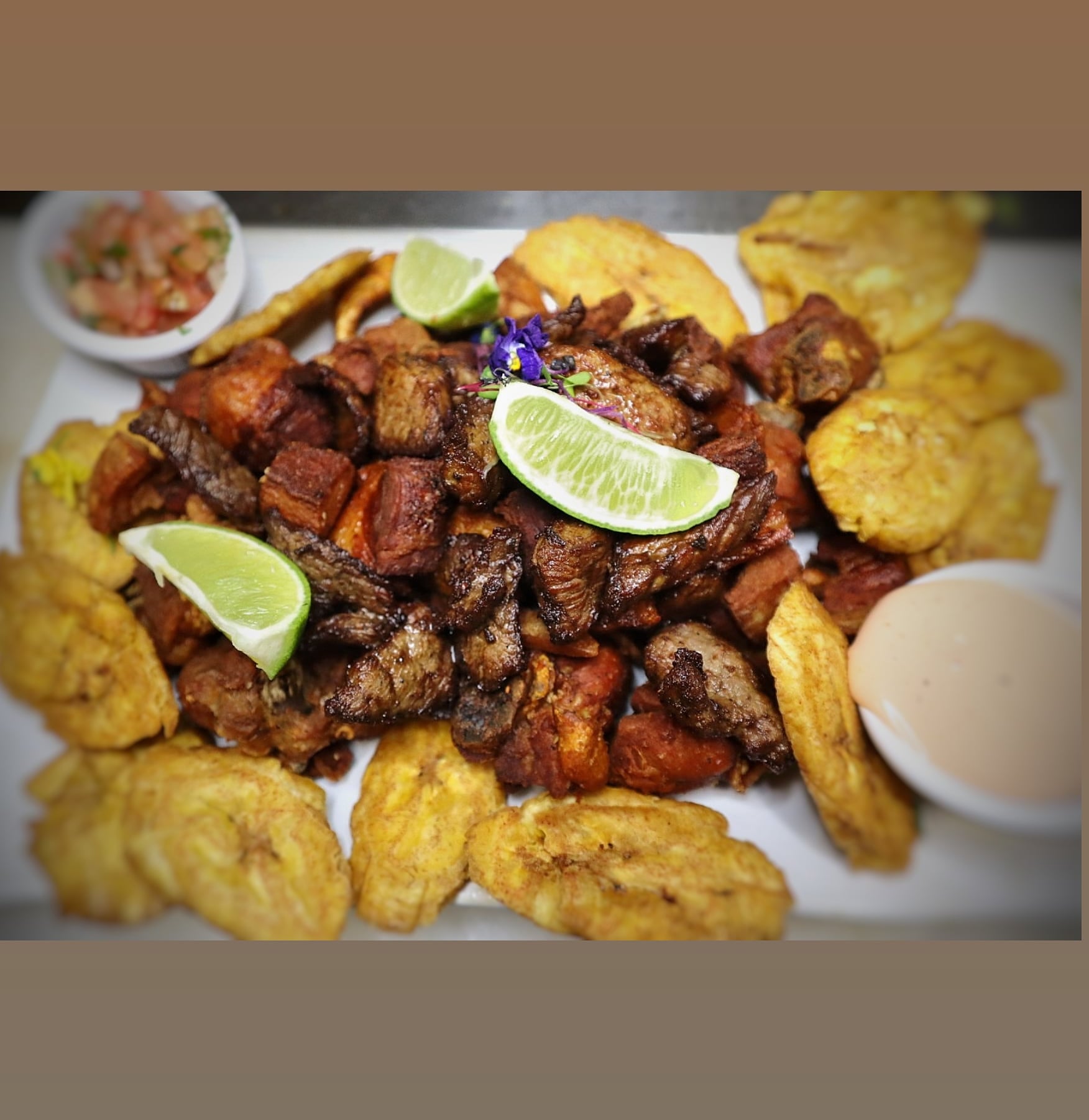 Order Platter (Picadera Taino´s ) food online from Taino's Cafe store, Coram on bringmethat.com