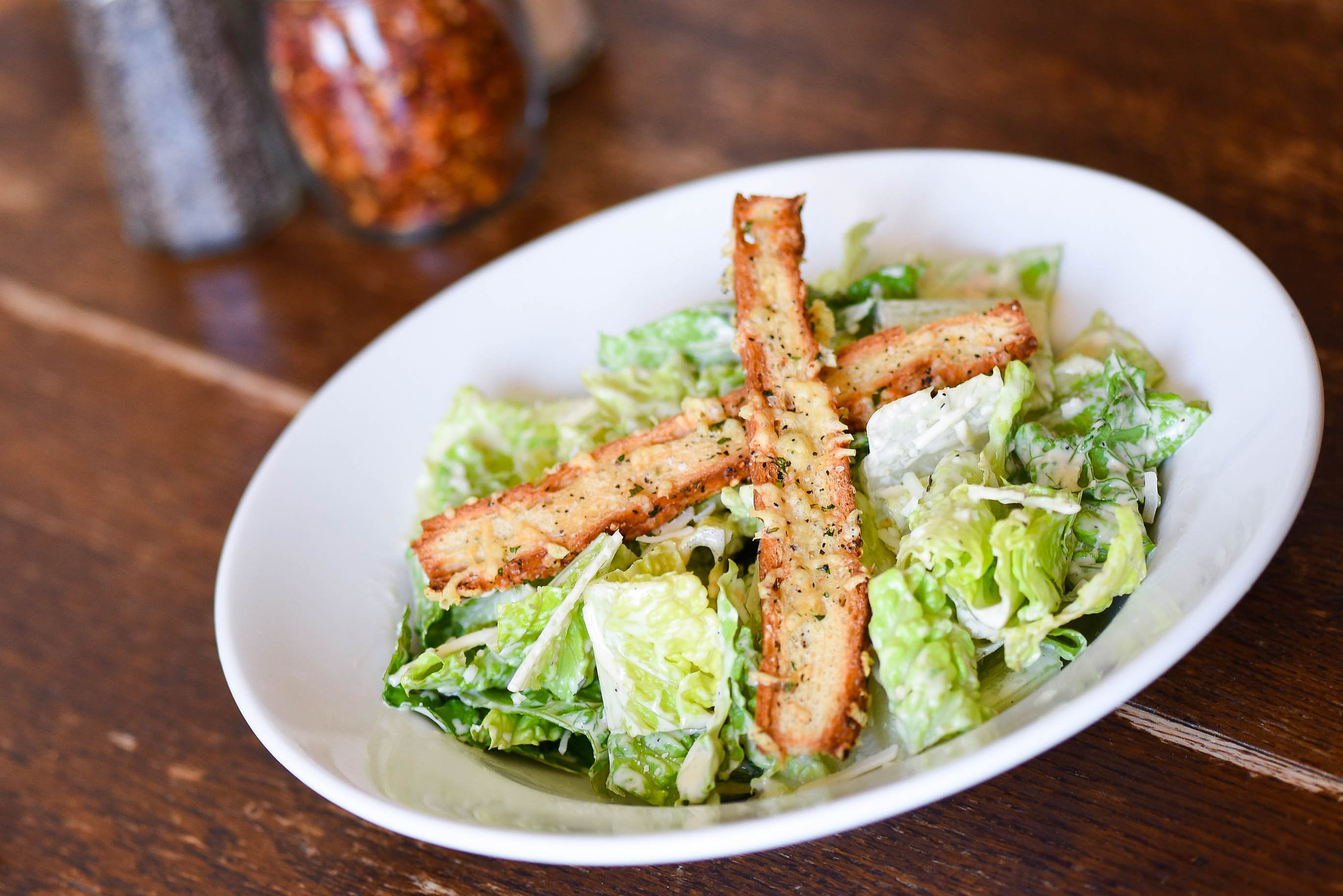 Order Caesar Salad food online from OTTO store, Brookline on bringmethat.com