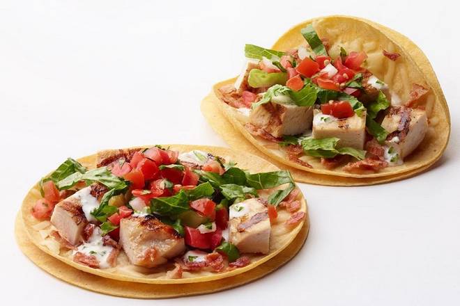 Order Chicken Club Taco food online from California Tortilla store, Levittown on bringmethat.com