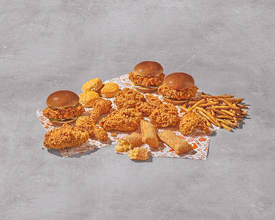Order Big Family Feast food online from Popeyes store, Little Rock on bringmethat.com