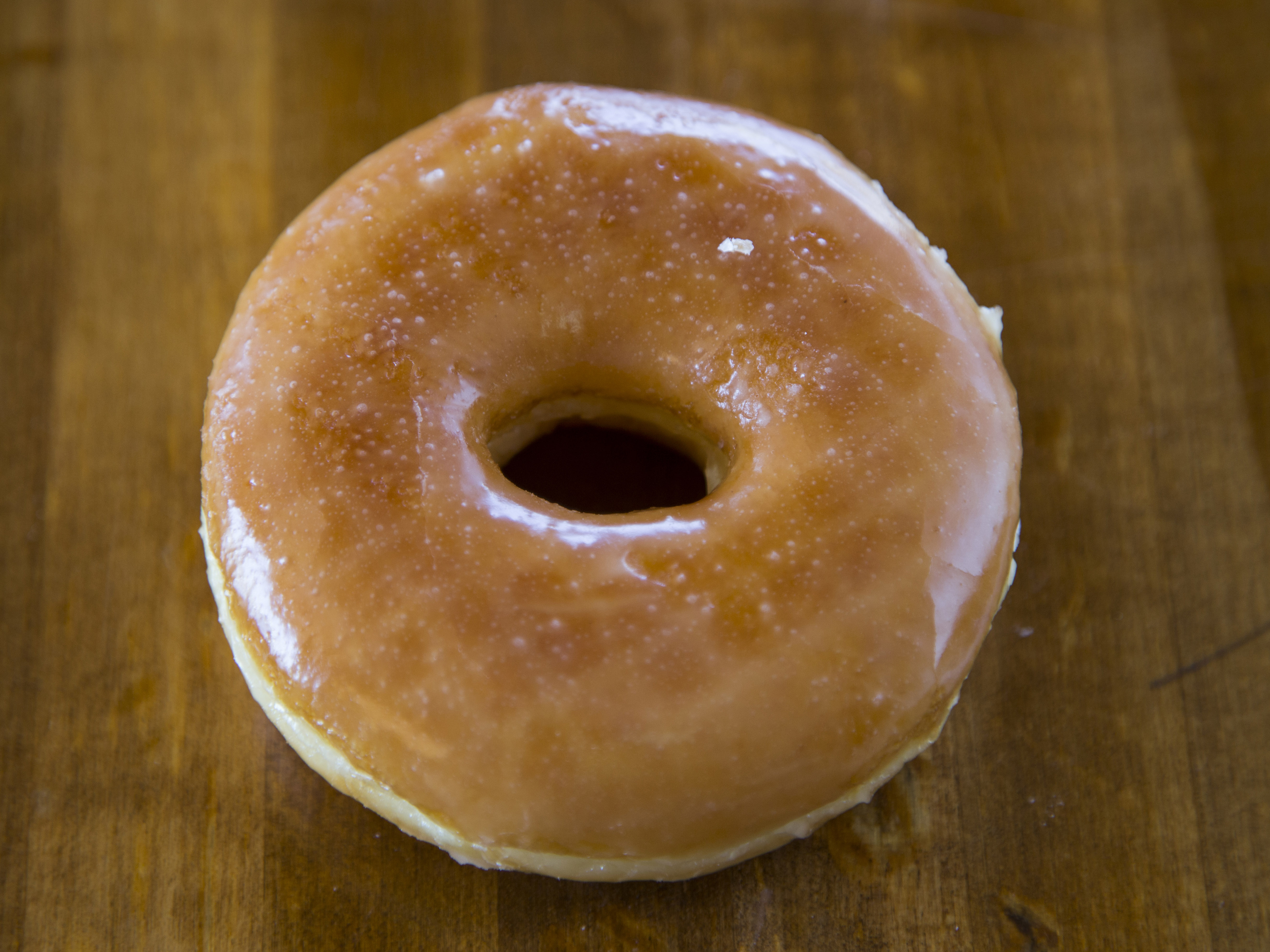 Order Glazed Donut food online from 19th Donut Hole store, Mesa on bringmethat.com