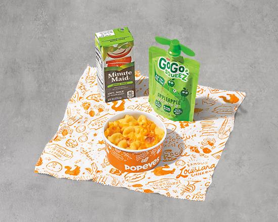 Order Homestyle Mac & Cheese Kids' Meal food online from Popeyes store, Easley on bringmethat.com