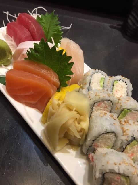 Order Sashimi Dinner food online from Oyshi Sushi store, Las Vegas on bringmethat.com