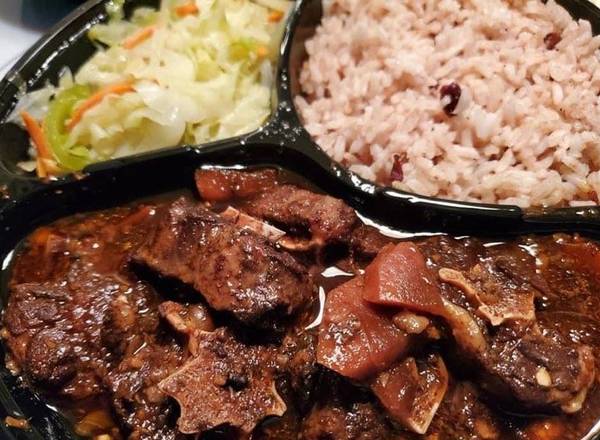 Order Country Style Oxtail food online from Caribbean Jerk Cuisine store, Conway on bringmethat.com