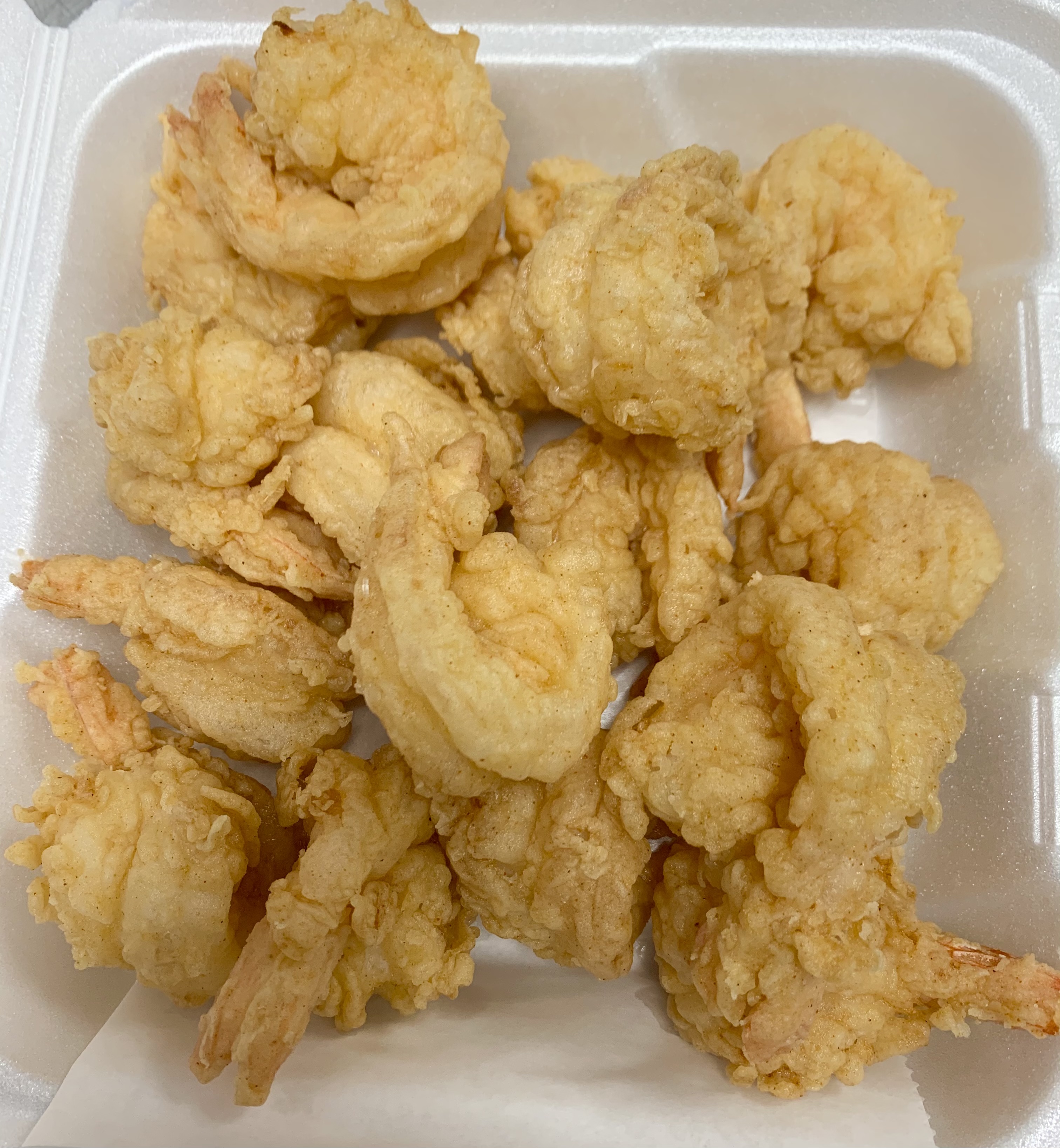 Order Fried Shrimp ONLY (16 pc)  food online from Boiling Catch store, Brockton on bringmethat.com
