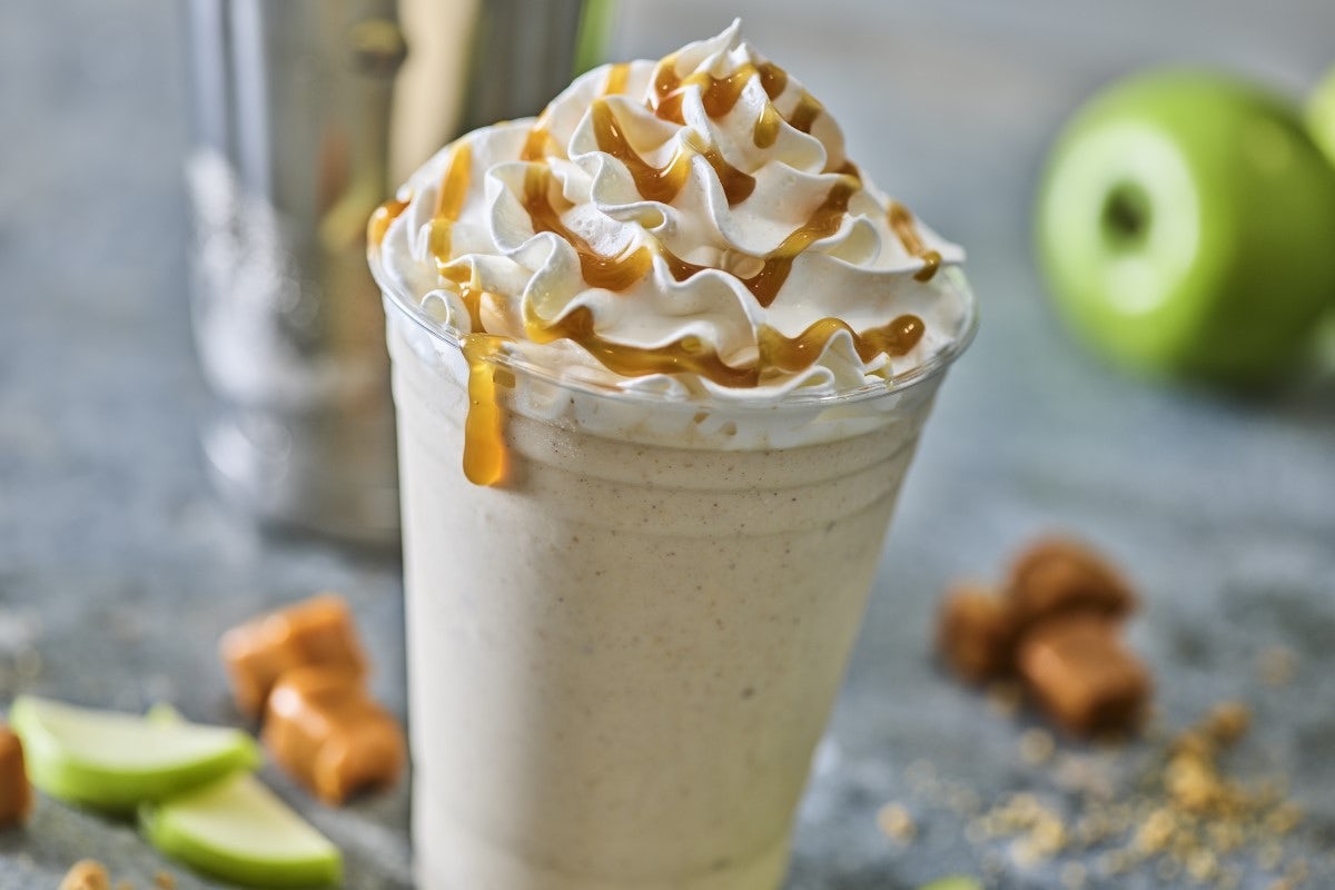 Order APPLE PIE SHAKE food online from Smashburger store, Oro Valley on bringmethat.com