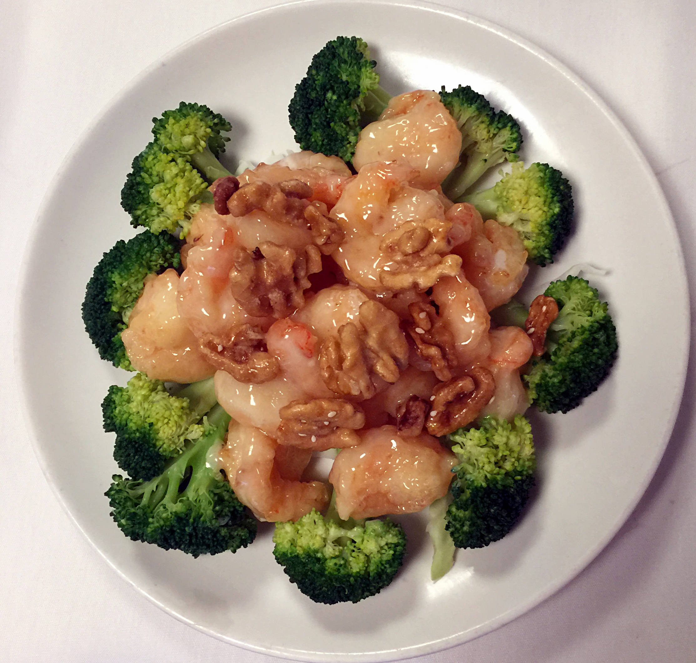 Order S13. Honey Walnut Prawns food online from China Chef store, Pleasant Hill on bringmethat.com