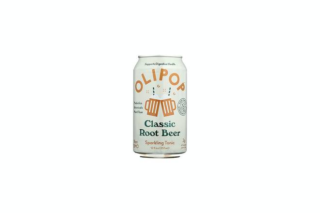 Order Olipop Classic Root Beer food online from Modern Market Eatery store, Boulder on bringmethat.com