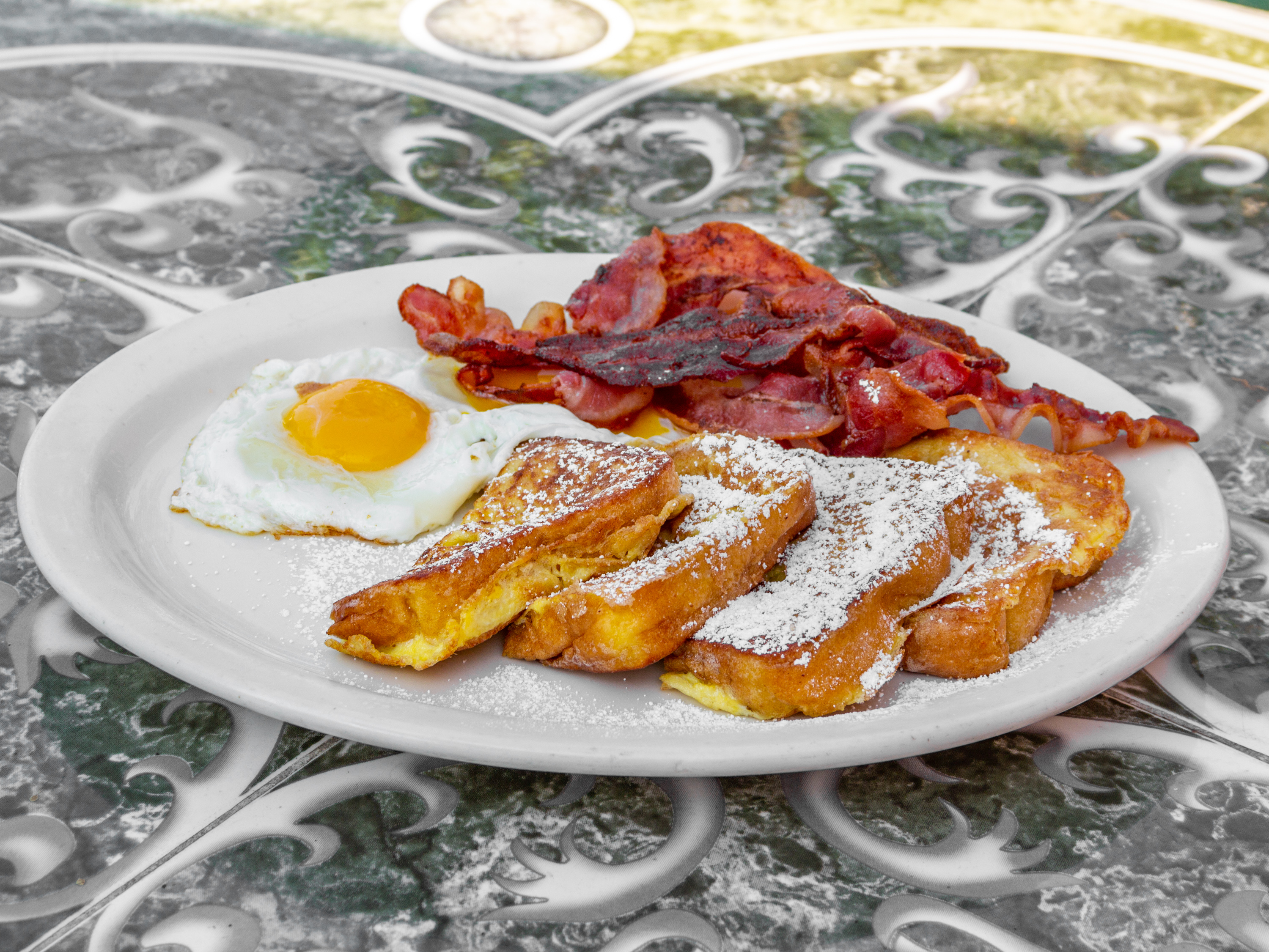 Order French Toast  food online from Molly's Cafe store, San Bernardino on bringmethat.com
