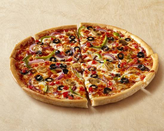 Order Veggie Max food online from Pizza Inn store, Poplar Bluff on bringmethat.com