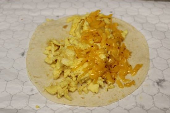 Order Cheese and Egg Taco food online from Que Divino store, Hutto on bringmethat.com