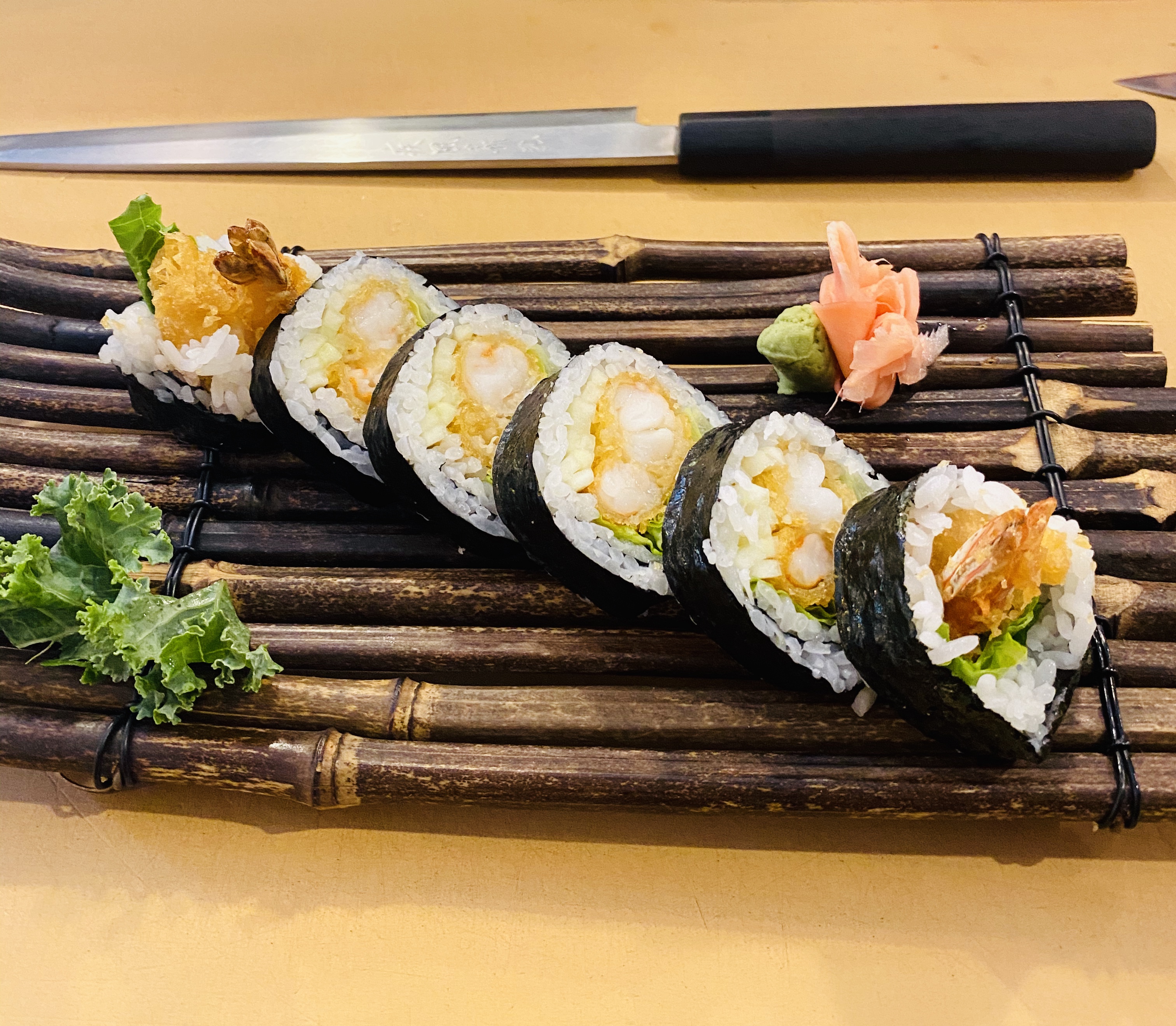 Order 3. Shrimp Tempura Roll food online from Katana restaurant store, Pittsburgh on bringmethat.com
