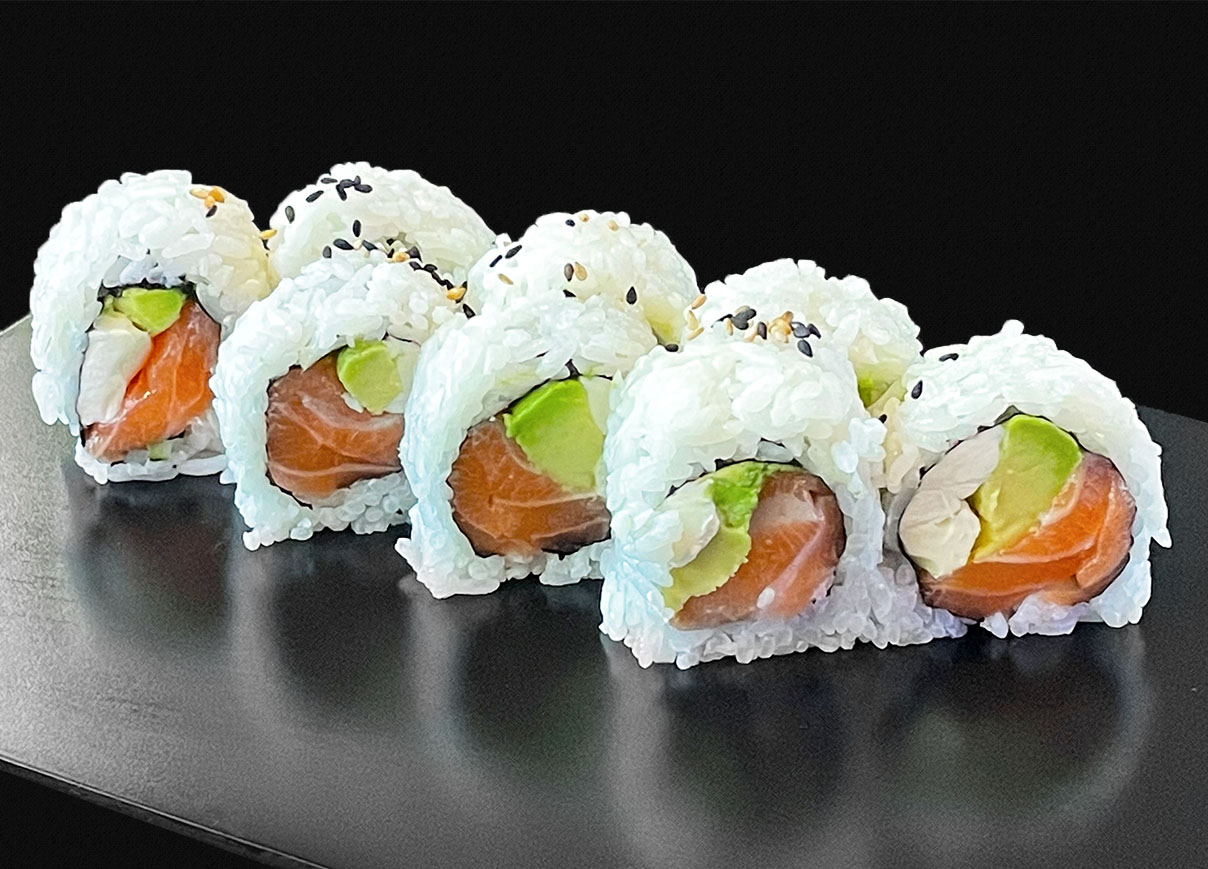 Order Philadelphia Roll food online from Sushi Damu store, Tustin on bringmethat.com